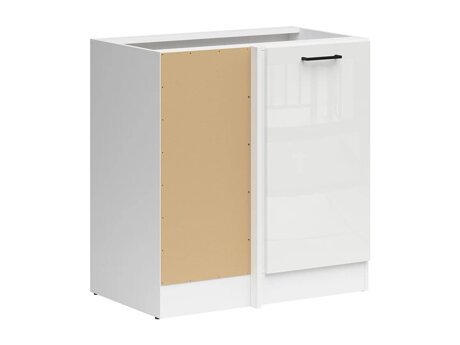 Modular corner cabinet Line White 101