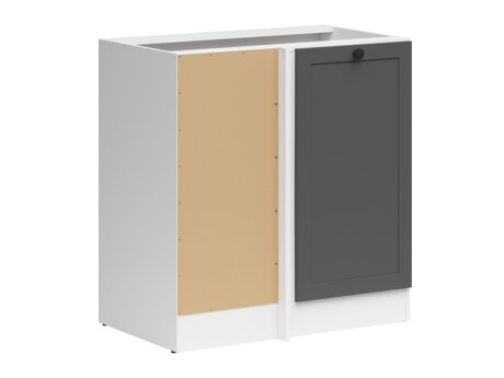 Modulaarinen kulmakaappi Classic Grey 101