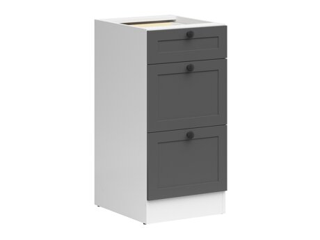 Modulaarinen kaappi vetolaatikoilla Classic Grey 102