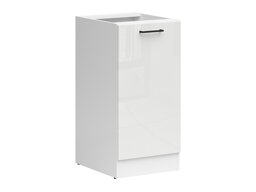 Modulaarinen kaappi ovilla Line White 105