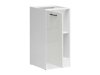 Modulaarinen kaappi ovilla Line White 105