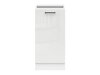 Modulaarinen kaappi ovilla Line White 105