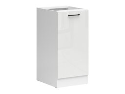 Modulaarinen kaappi ovilla Line White 105