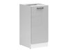 Modulaarinen kaappi ovilla Line Grey 105