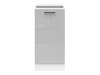 Modulaarinen kaappi ovilla Line Grey 105