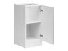 Modulaarinen kaappi ovilla Line Grey 105