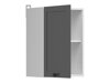 Modulaarinen seinäkaappi Classic Grey 104