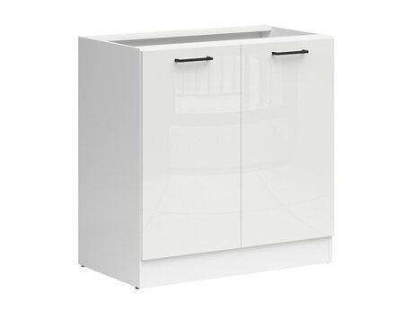 Modulaarinen kaappi ovilla Line White 108