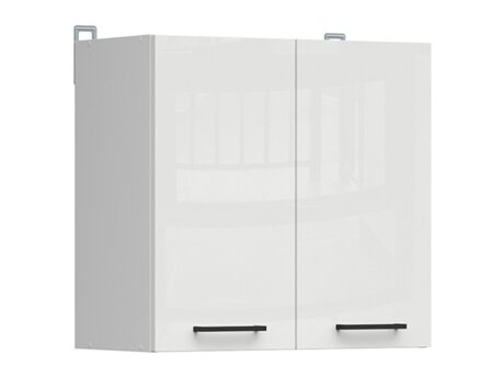 Modulaarinen seinäkaappi Line White 109