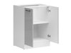 Modulaarinen kaappi ovilla Line Grey 114