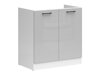 Modulaarinen allaskaappi ovilla Line Grey 115