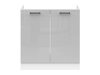 Modulaarinen allaskaappi ovilla Line Grey 115