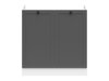 Modulaarinen allaskaappi ovilla Classic Grey 115