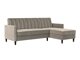 Kulmasohva Tulsa 583 (Taupe)