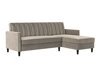 Kulmasohva Tulsa 583 (Taupe)