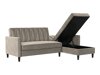 Kulmasohva Tulsa 583 (Taupe)
