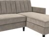 Kulmasohva Tulsa 583 (Taupe)