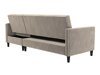 Kulmasohva Tulsa 583 (Taupe)
