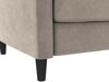 Kulmasohva Tulsa 583 (Taupe)