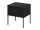 Bedside table Fernolu 111 (Black)