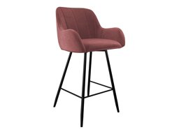 Baarituoli Jackson 102 (Musta + Magic Velvet 2258)