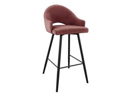Baarituoli Jackson 103 (Musta + Magic Velvet 2258)