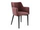 Tuoli Jackson 108 (Musta + Magic Velvet 2258)