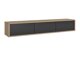 TV stand Austin 324 (Oak + Anthracite)