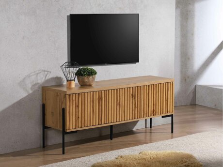 TV-taso Denton 1189 (Musta + Wotan tammi)