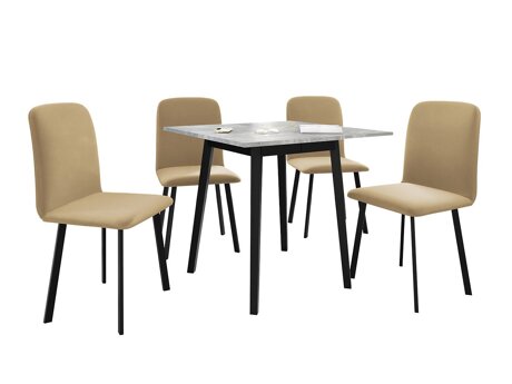 Ruokailuryhmä Edmond 116 (Amor Velvet 4302)