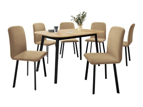Ruokailuryhmä Edmond 117 (Amor Velvet 4302)