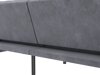 Vuodesohva Denton 1190 (Antrasiitti)