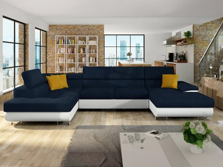 Kulmasohva Comfivo Ruta IV (Soft 017 + Uttario Velvet 2967 + Uttario Velvet 2959)