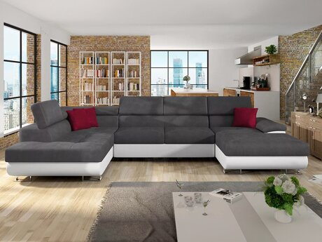 Kulmasohva Comfivo Ruta IV (Soft 017 + Uttario Velvet 2971 + Kronos 02)