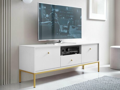 TV-taso Formis (Valkoinen)