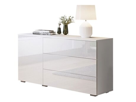 Lipasto Sarasota 128 (Valkoinen + Kiiltävä valkoinen)