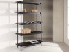 Bookcase Dallas 4267 (Black oak)