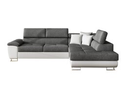 Kulmasohva Comfivo Ruta II (Soft 017 + Lux 06 + Soft 017)