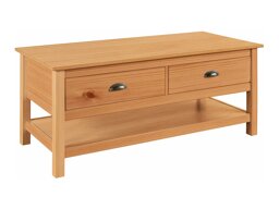 Sohvapöytä Felelma 100 (Vaaleanruskea)