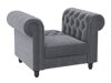 Chesterfield-nojatuoli Tulsa 630 (Harmaa)