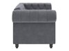 Chesterfield-nojatuoli Tulsa 630 (Harmaa)