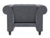 Chesterfield-nojatuoli Tulsa 630 (Harmaa)