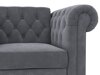 Chesterfield-nojatuoli Tulsa 630 (Harmaa)