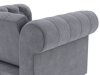 Chesterfield-nojatuoli Tulsa 630 (Harmaa)