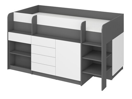 Parvisänky Gilroy 116 (Grafiitti + Valkoinen)