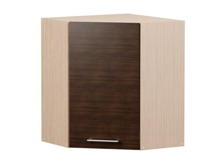 Modulaarinen kulmakaappi seinälle Mode Dark 108