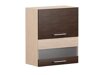 Modulaarinen seinäkaappi Mode Dark 106