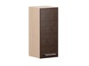 Modulaarinen seinäkaappi Mode Dark 100