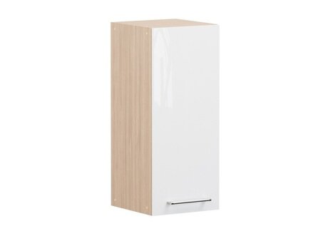 Modulaarinen seinäkaappi Mode White 100
