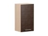 Modular wall cabinet Mode Dark 101